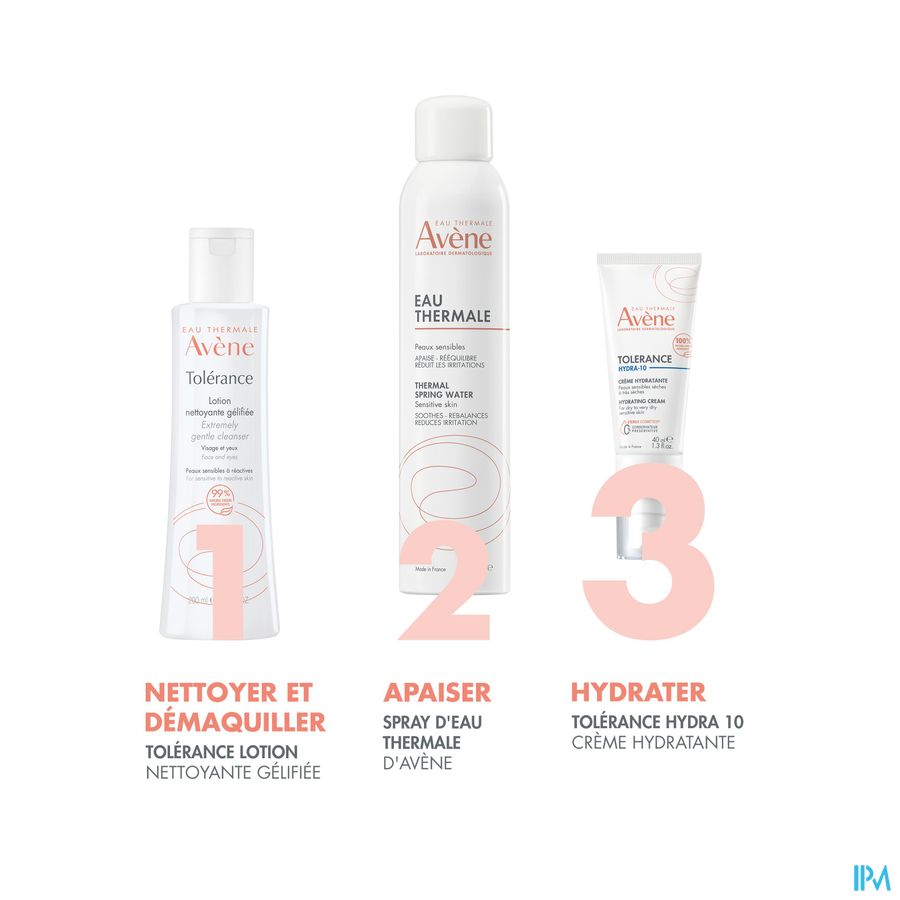 Tolerance HYDRA-10 Crème hydratante