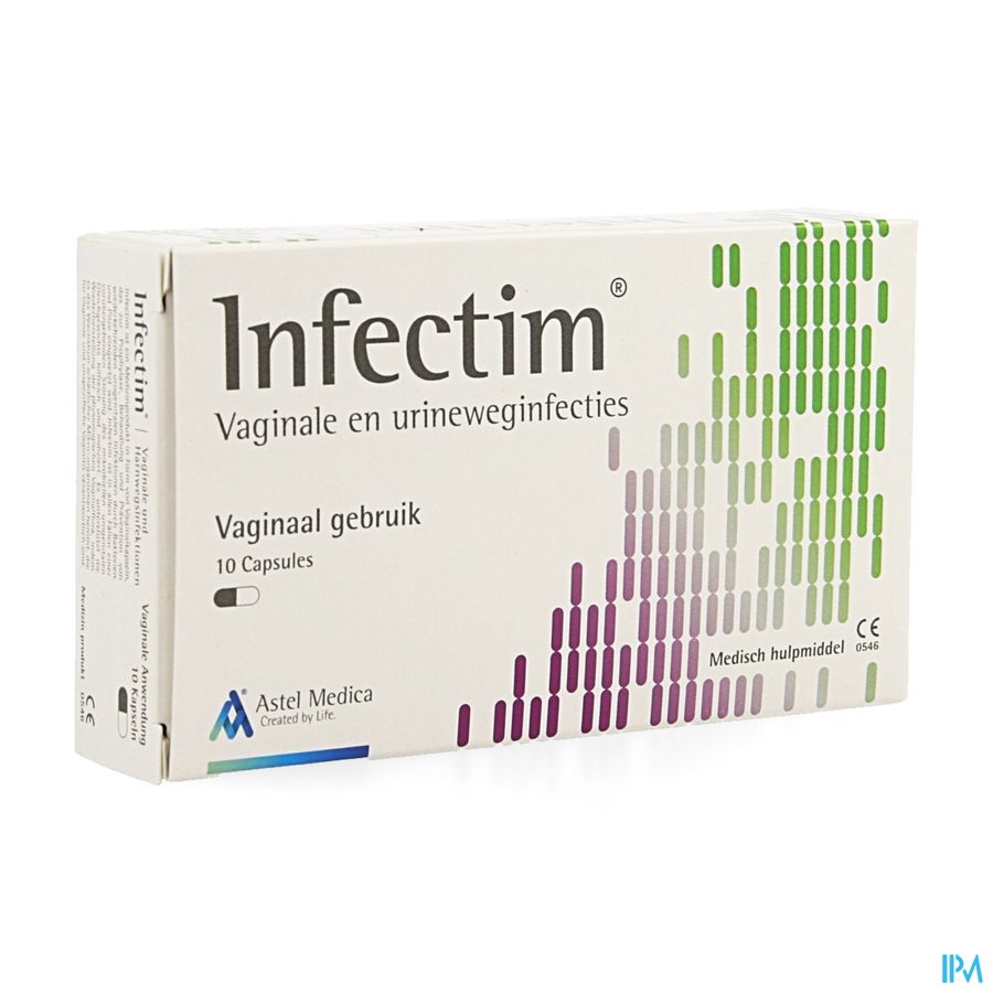 Infectim Caps 10