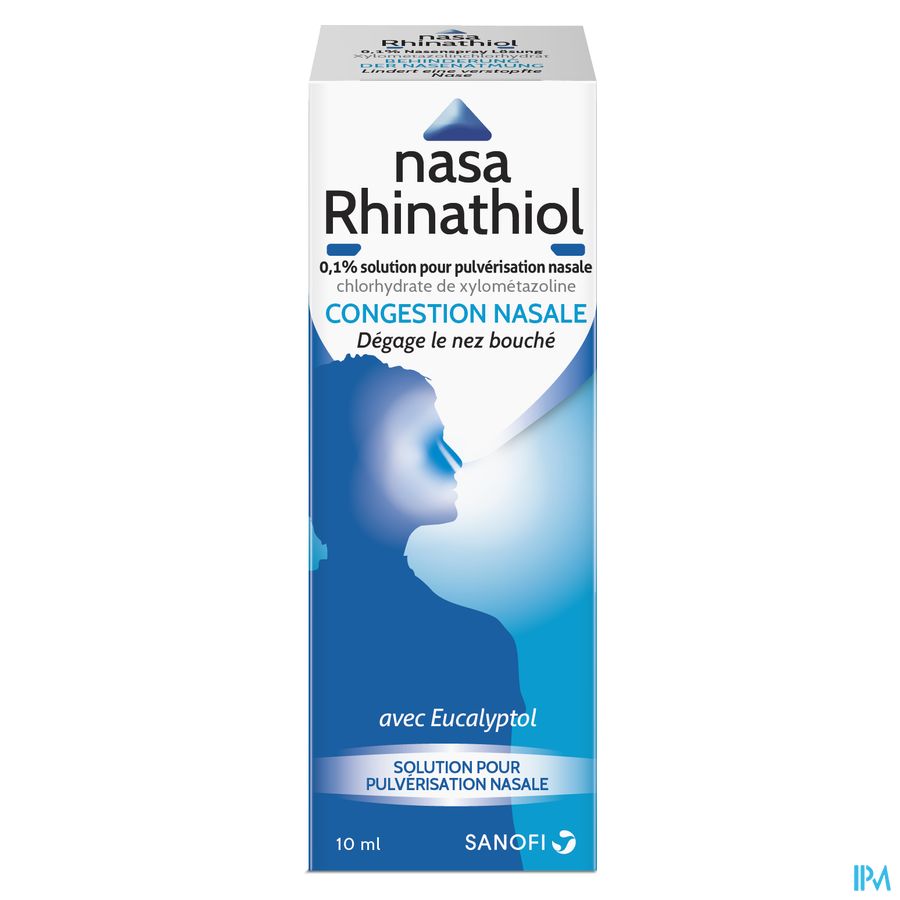 Nasa Rhinathiol 0,1% Fl Microdos 10ml Ad