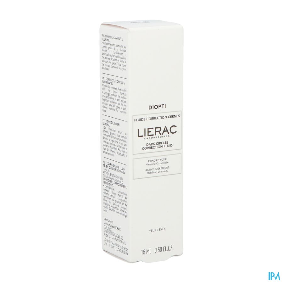 Lierac Diopti Cernes Tube 15ml