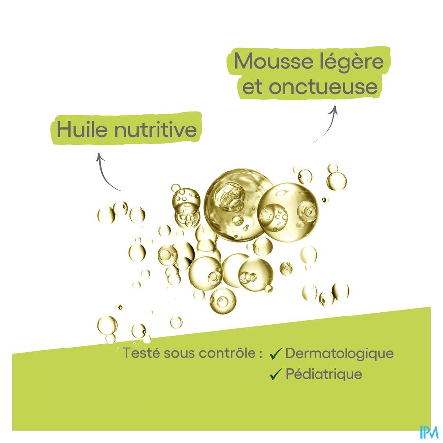 A-DERMA - EXOMEGA CONTROL HUILE LAVANTE ÉMOLLIENT ANTI-GRATTAGE REFILL peau à tendance atopique