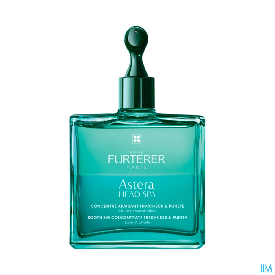 René Furterer Astera - soin cuir chevelu avant-shampoing apaisant - HEAD SPA