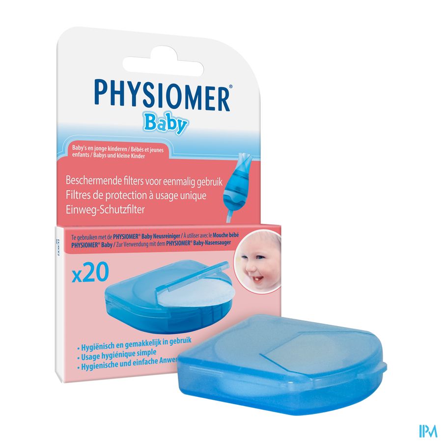 Physiomer® Filtres 20 Pc.