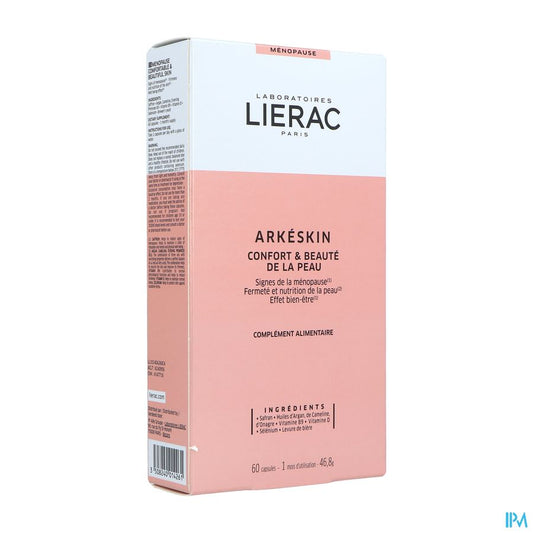 Lierac Arkeskin Menopause A/age Caps 60