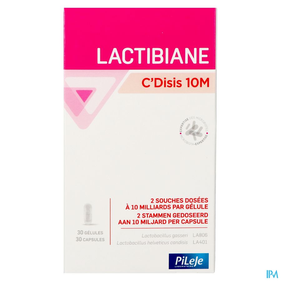 Lactibiane C Disis Caps 30