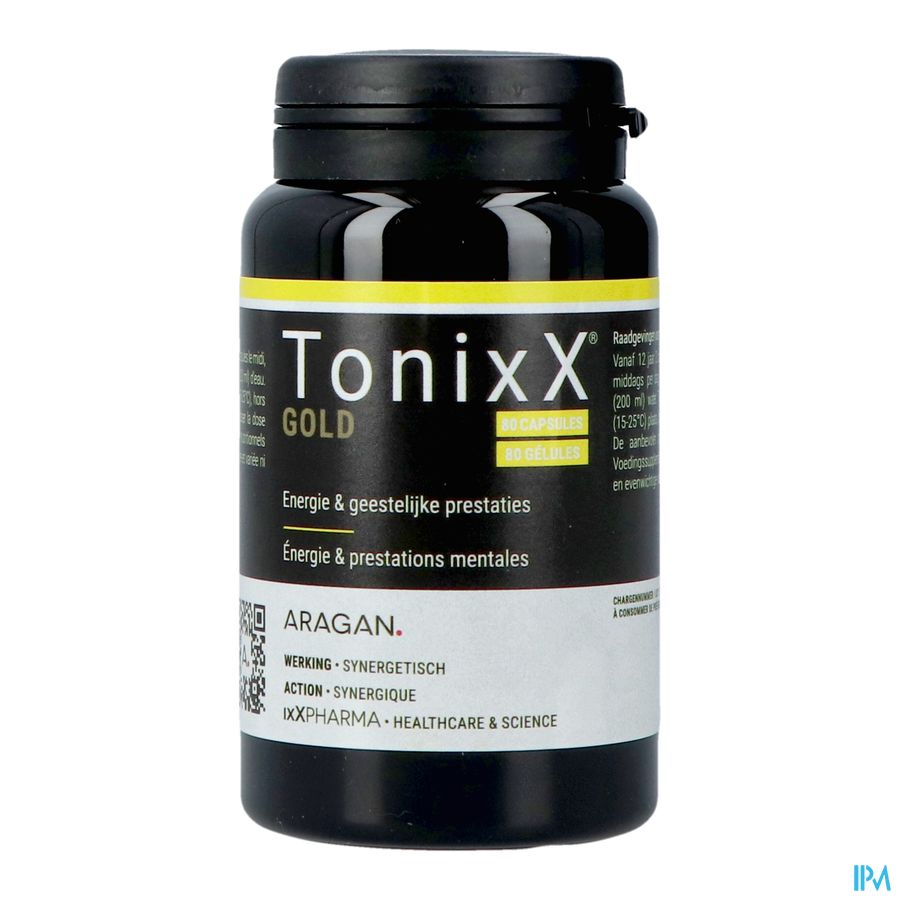 Tonixx Gold Caps 80 Nf