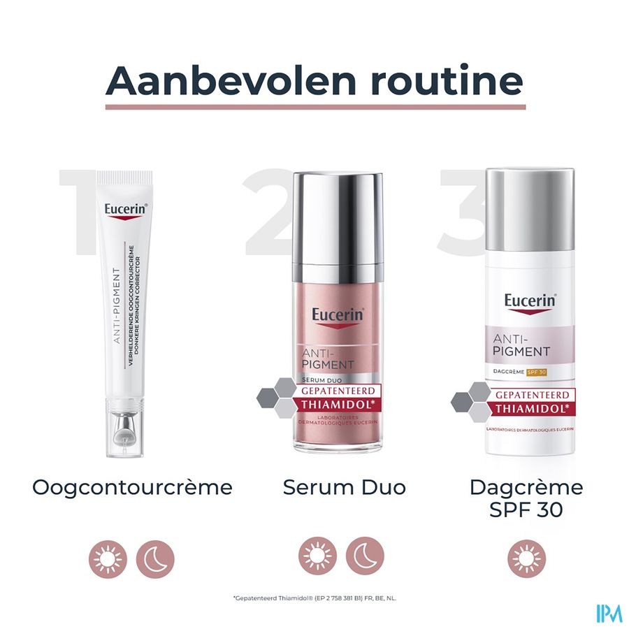 Eucerin Anti-Pigment Soin Contour des Yeux Illuminateur Correcteur de Cernes 15ml