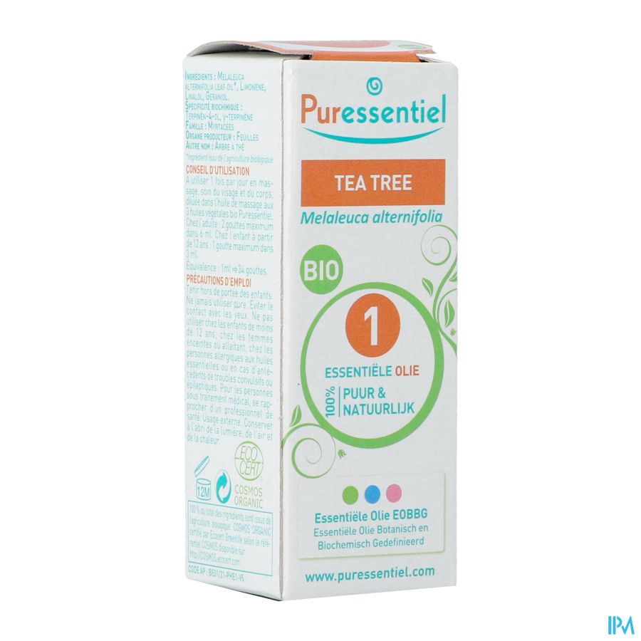 Puressentiel He Tea Tree Bio Expert 10ml