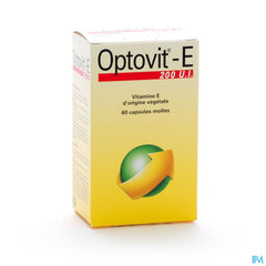 Optovit E 60 pcs capsules - vitamine E