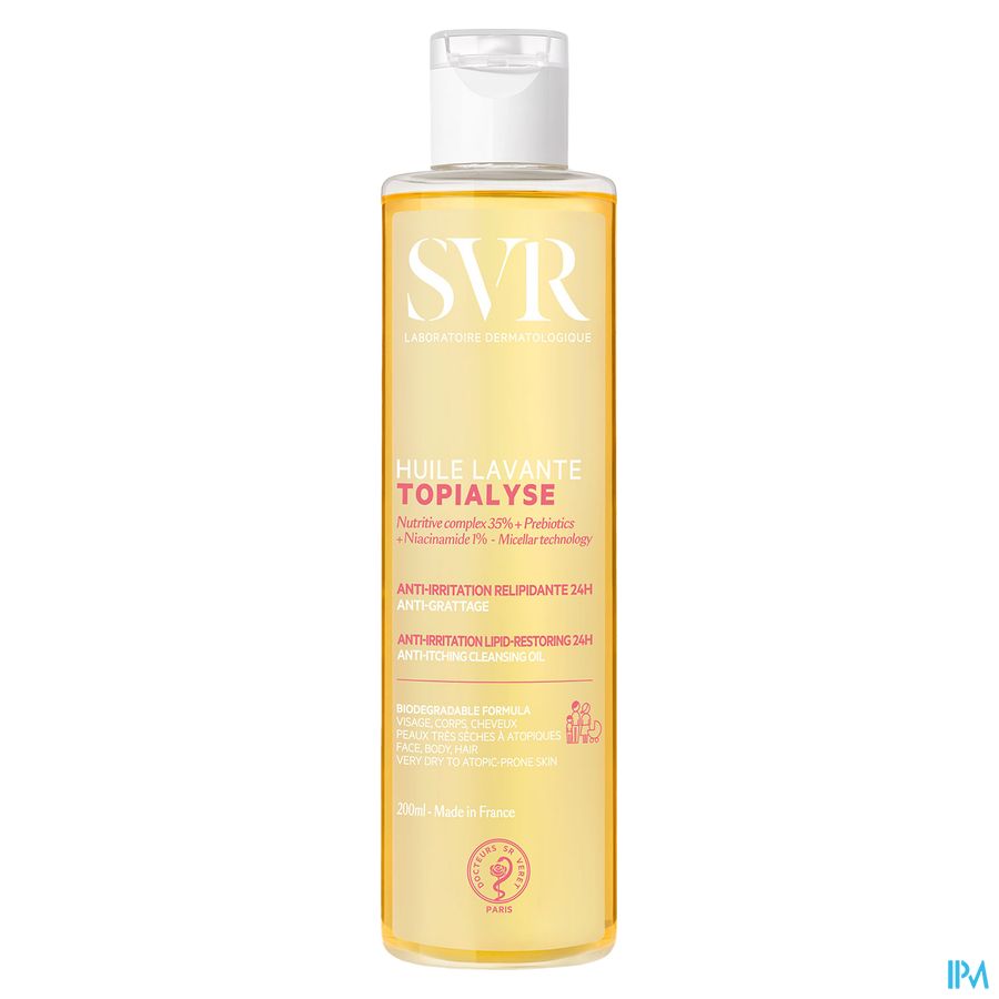 Svr Topialyse Huile Lavante 200ml