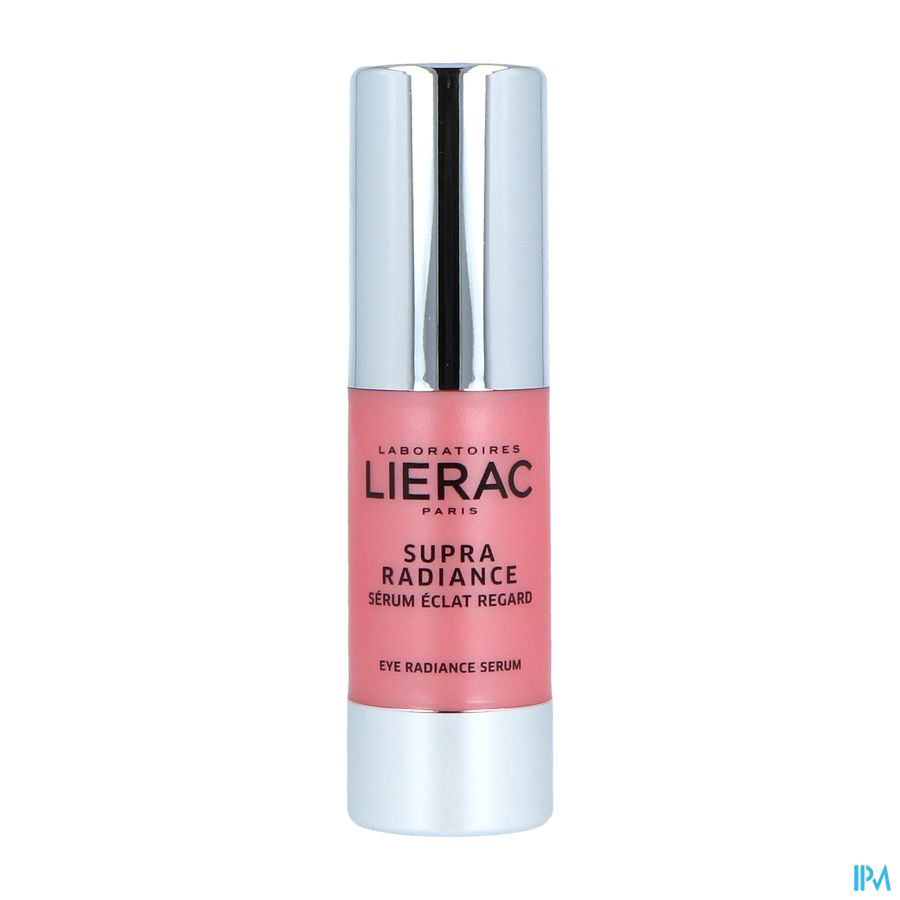 Lierac Supra Radiance Yeux Fl Pompe 15ml