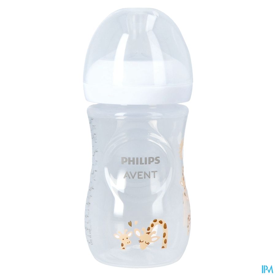 Philips Avent Natural 3.0 Biberon Giraffe 260ml