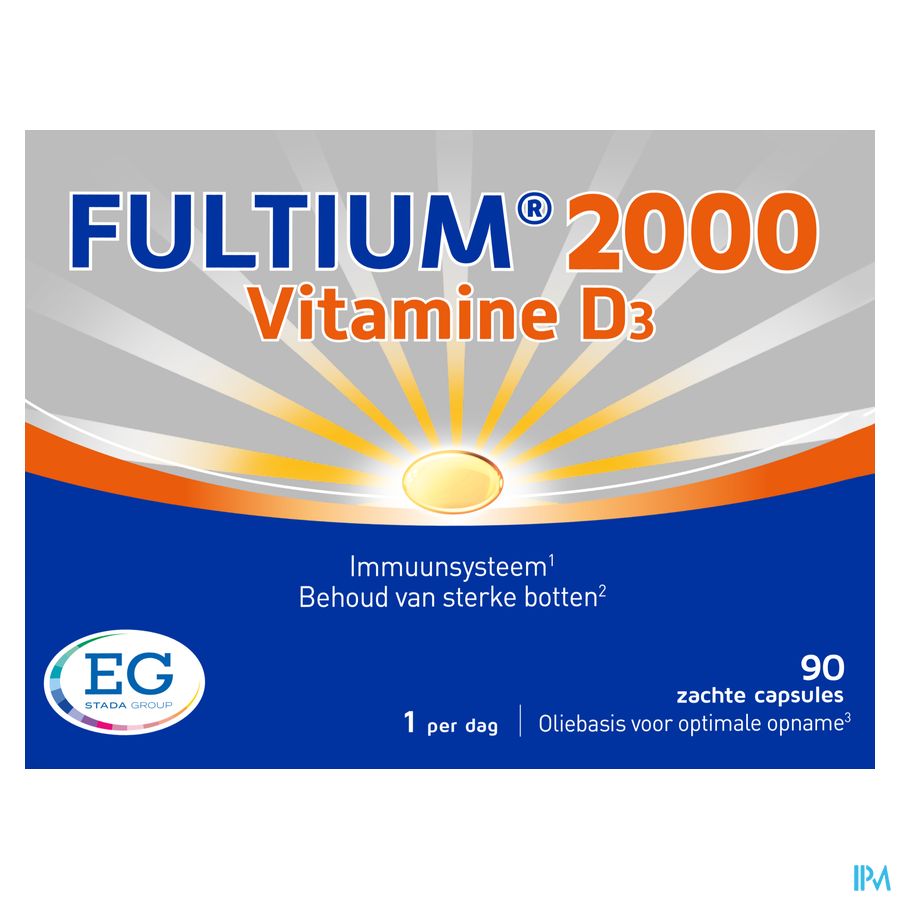 Fultium D3 2000 Caps Molles  90