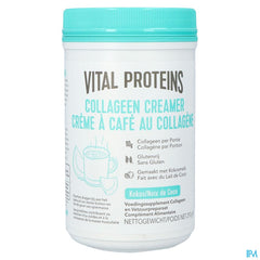 Vital Proteins Crème à café au collagène noix de coco