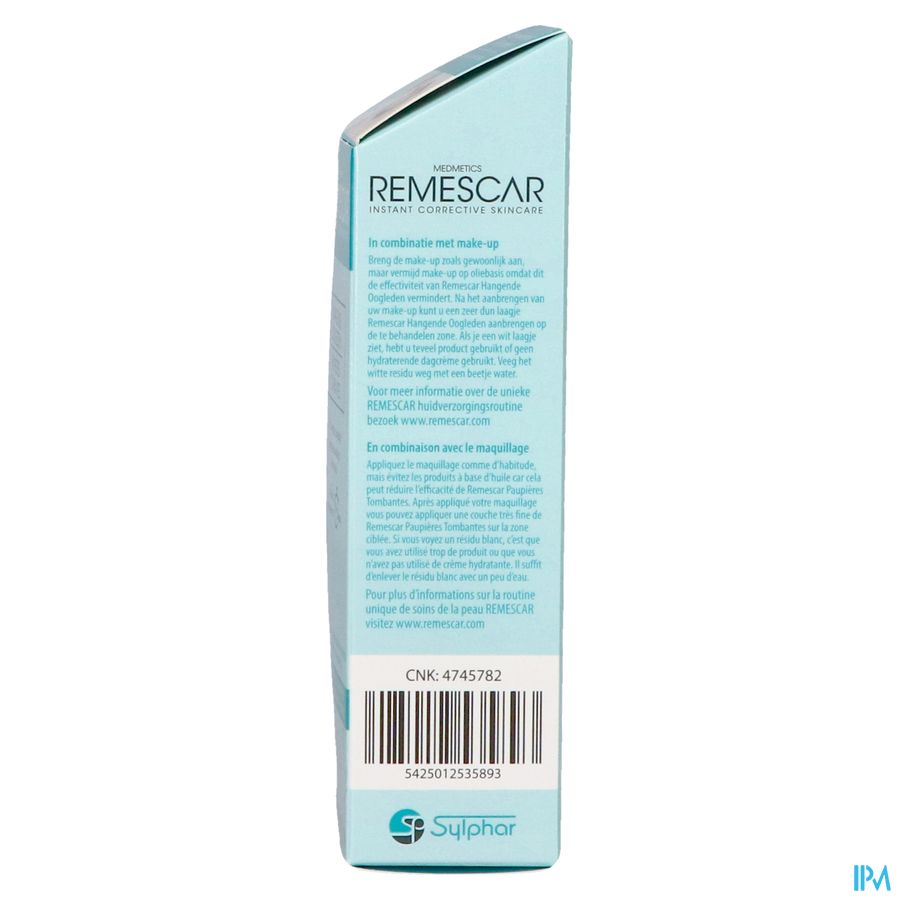 Remescar Paupieres Tombantes Tensor Cr Tube 8ml