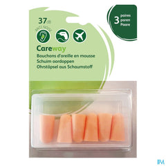 Careway Bouchons Oreille Mousse Paires 3