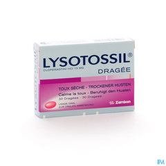 Lysotossil Drag. 30 X 10mg
