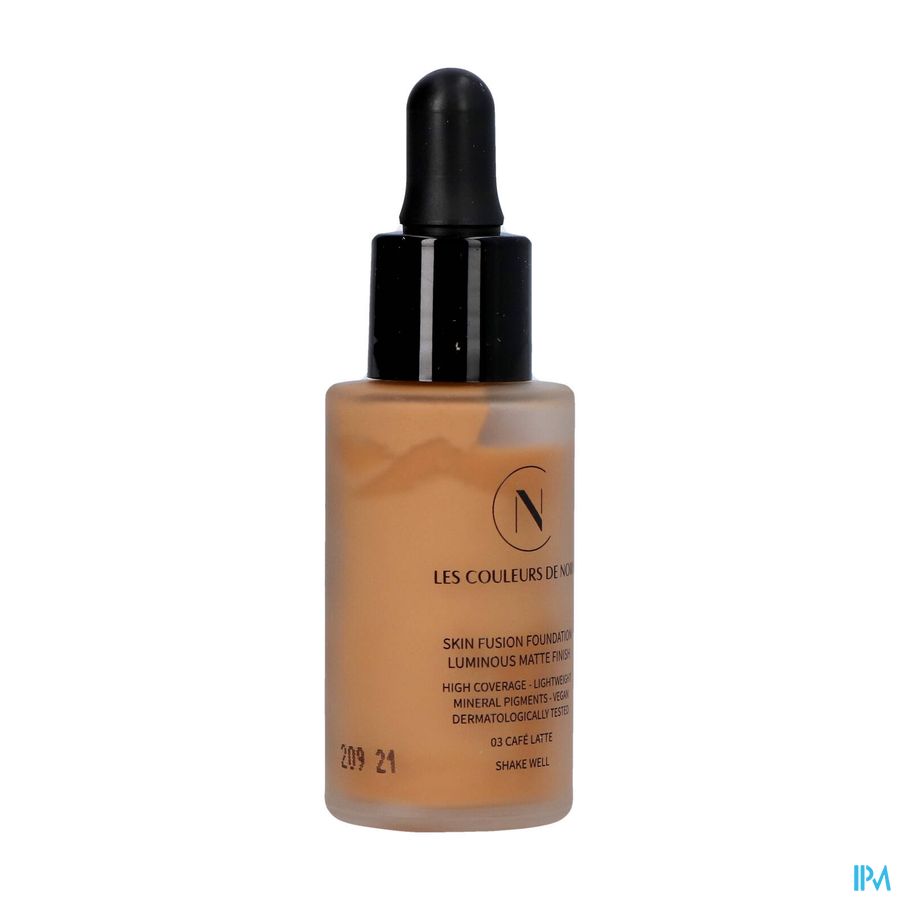 Couleurs De Noir Skin Fus.fdt 03 Cafe Lat.30ml