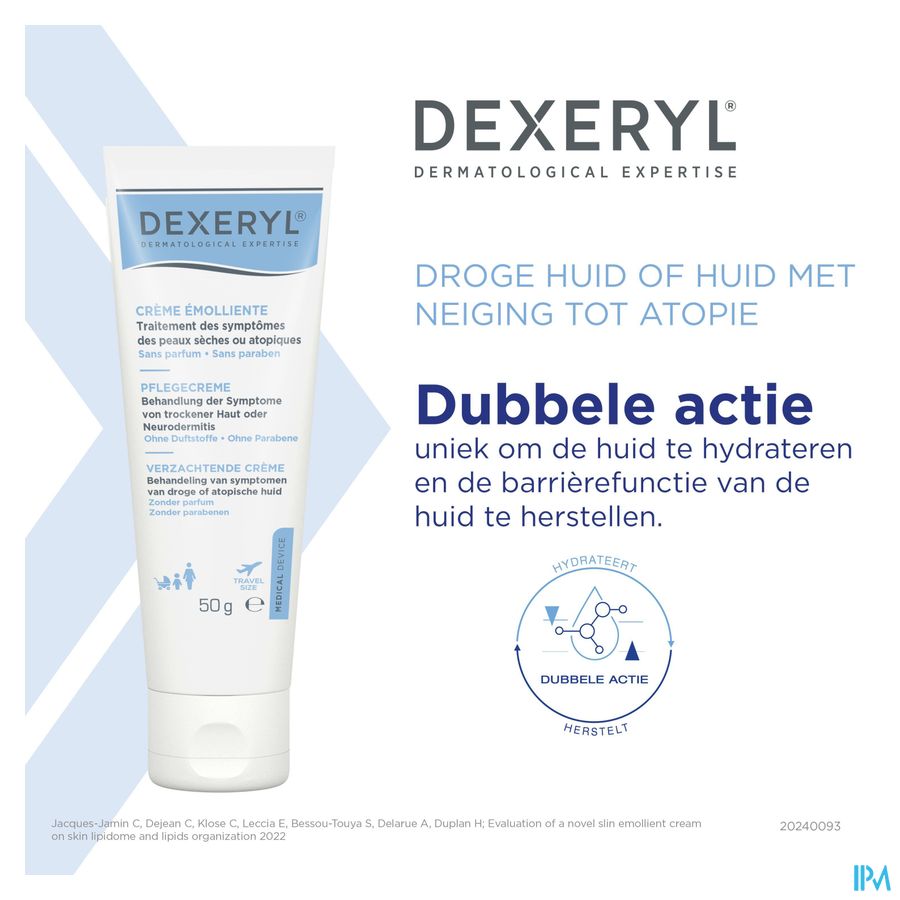 DEXERYL Crème émolliente
