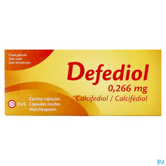 Defediol 0,266mg Caps Molle 5