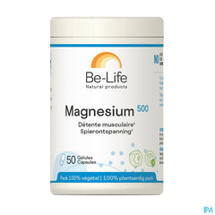 Magnesium 500 Be Life Pot Gel 50