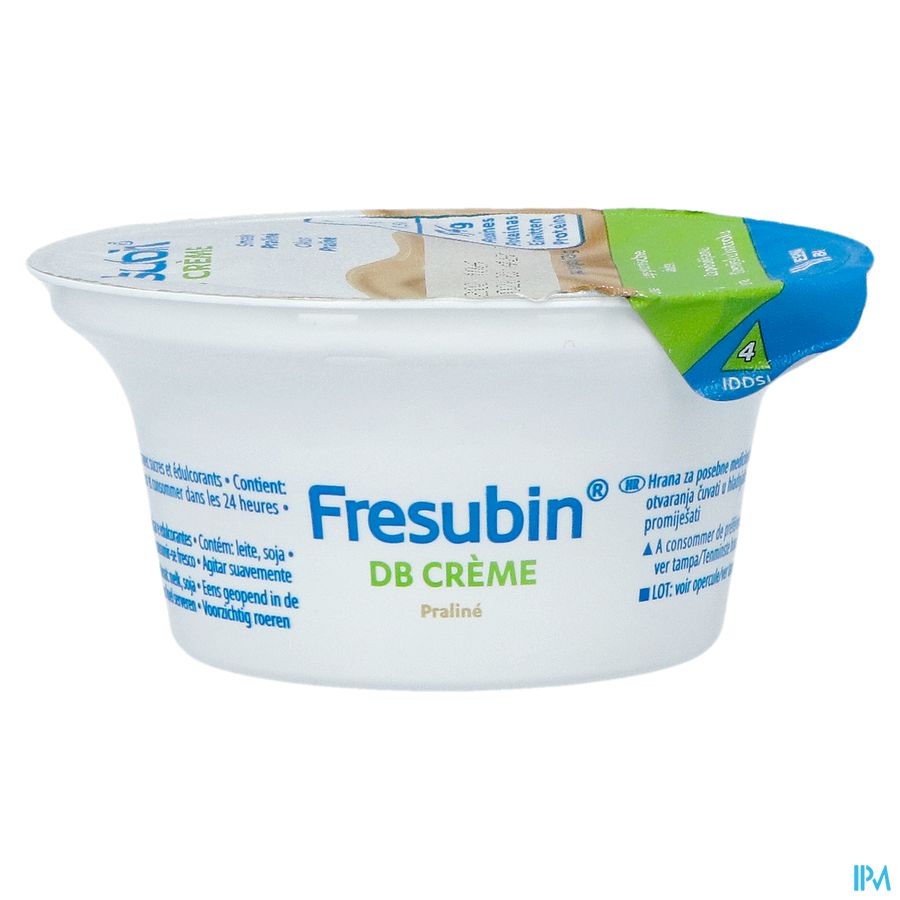 Fresubin Db Creme Praline Pot 4x125g