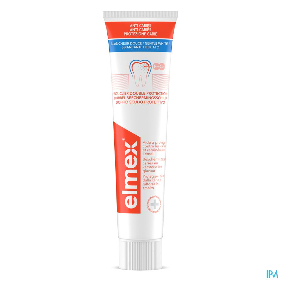 Elmex A/caries Blancheur Douce Dentifrice 75ml