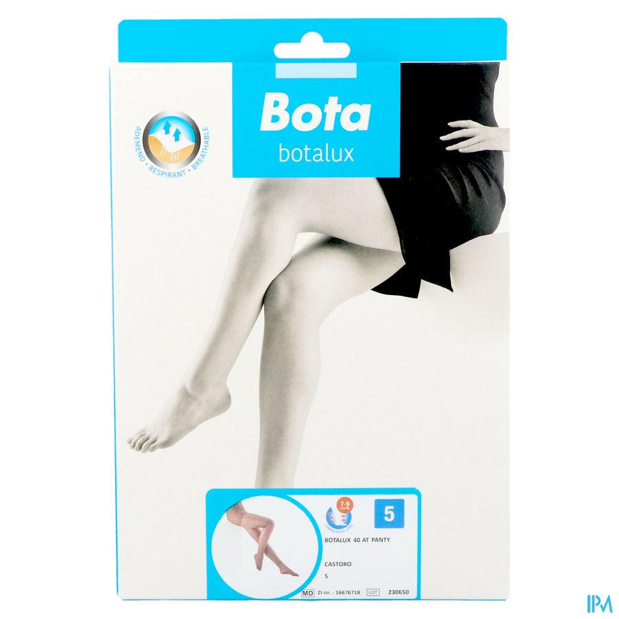 BOTALUX 40 PANTY DE SOUTIEN AT CASTORO \ N 5