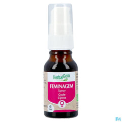 Herbalgem Feminagem Spray Bio 15ml