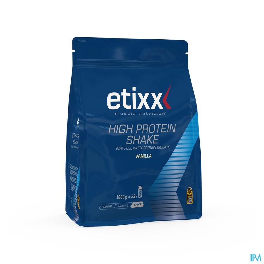 HIGH PROTEIN SHAKE VANILLA 1000G