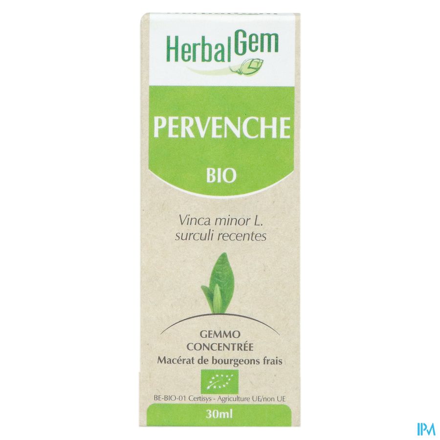 Herbalgem Pervenche Bio 30ml