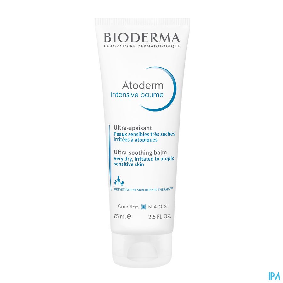 Bioderma Atoderm Intensive Baume Tube 75ml