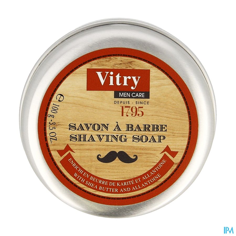 SAVON A BARBE 100G