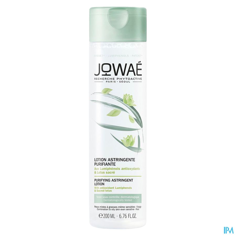 Jowae Lotion Astringente Purifiante Fl 200ml