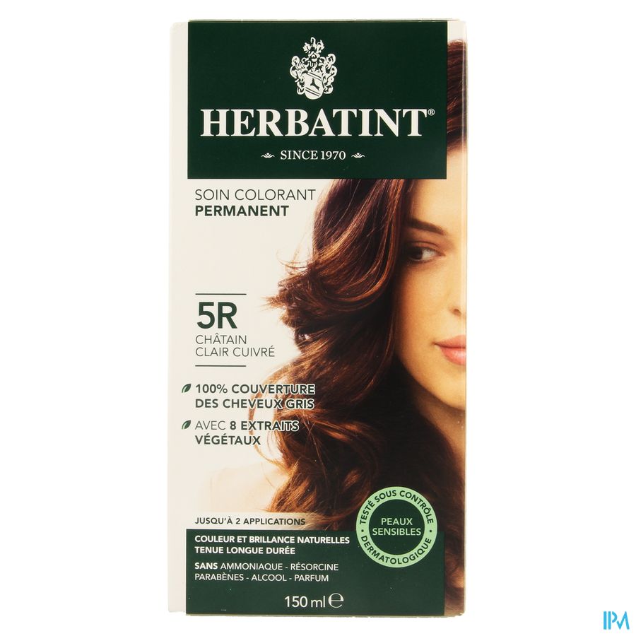 Herbatint Chatain Clair Cuivre 5r 150ml