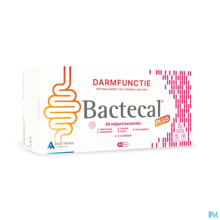 Bactecal Plus Caps 64