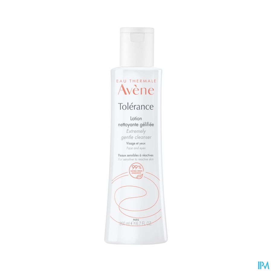 Eau Thermale Avène - Tolérance Lotion nettoyante gélifiée