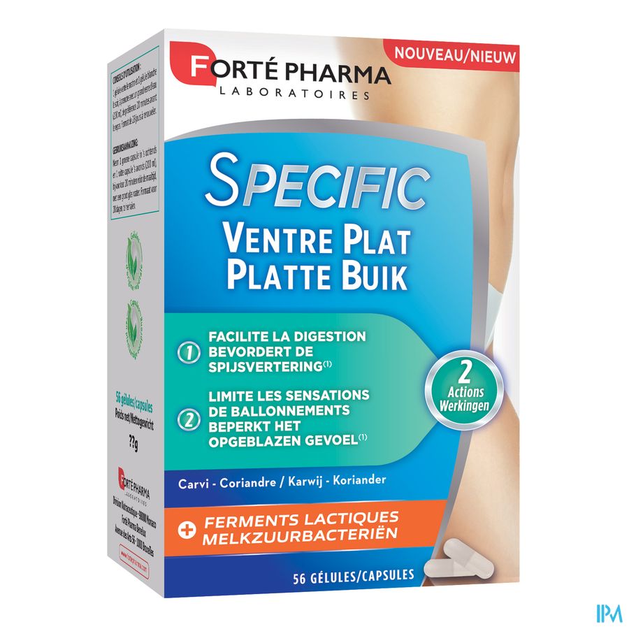 SPECIFIC VENTRE PLAT 56 GEL