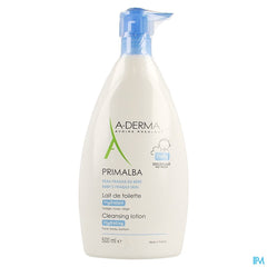 A-DERMA - PRIMALBA LAIT DE TOILETTE BEBE HYDRATANT - peaux fragiles des nourissons, bébés