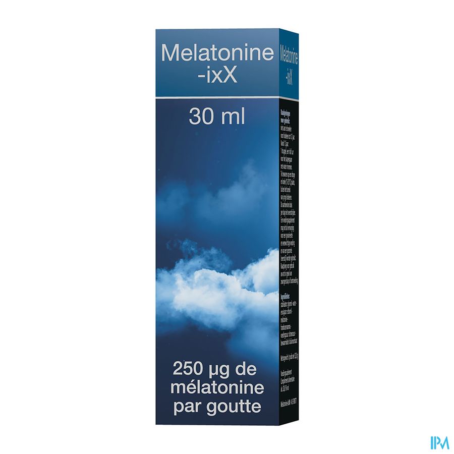 Melatonine-ixx 30ml
