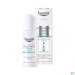 Hyaluron-Filler + 3x Effect Sérum Perfecteur de Peau Anti-Âge Rides Ridules & Pores avec pipette 30ml