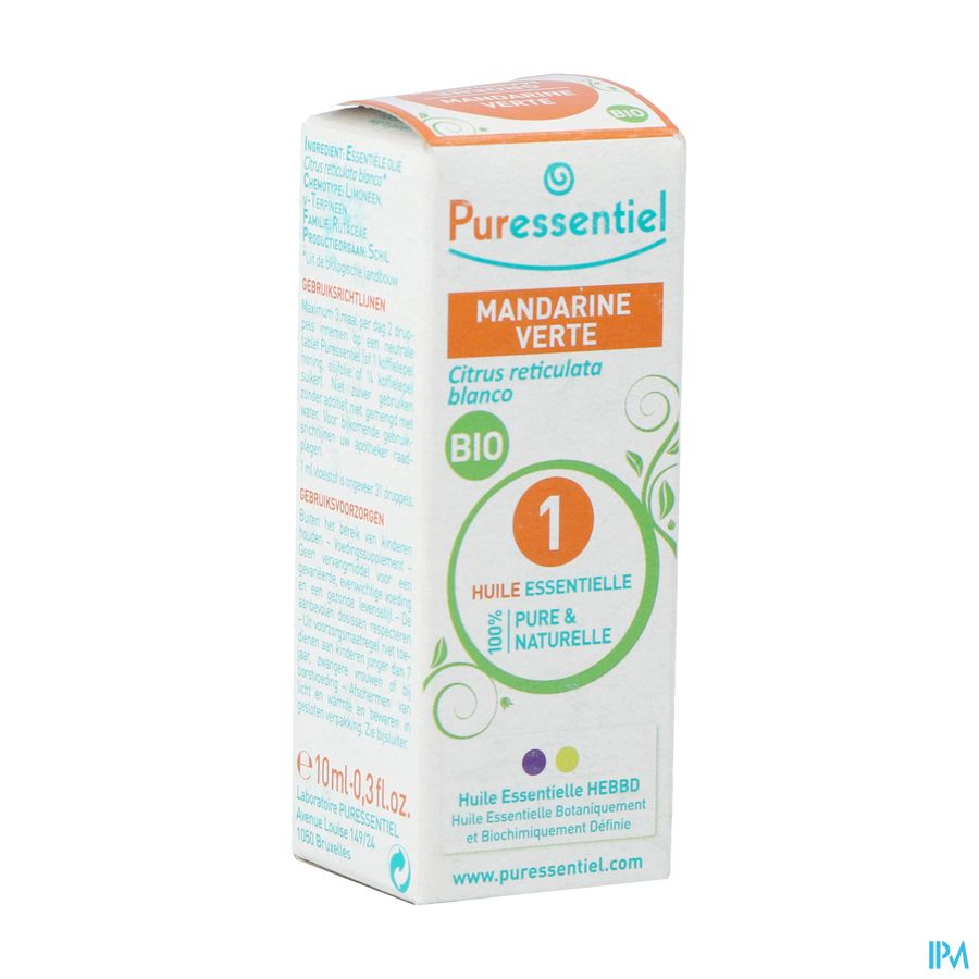 Puressentiel He Mandarine Bio Expert 10ml