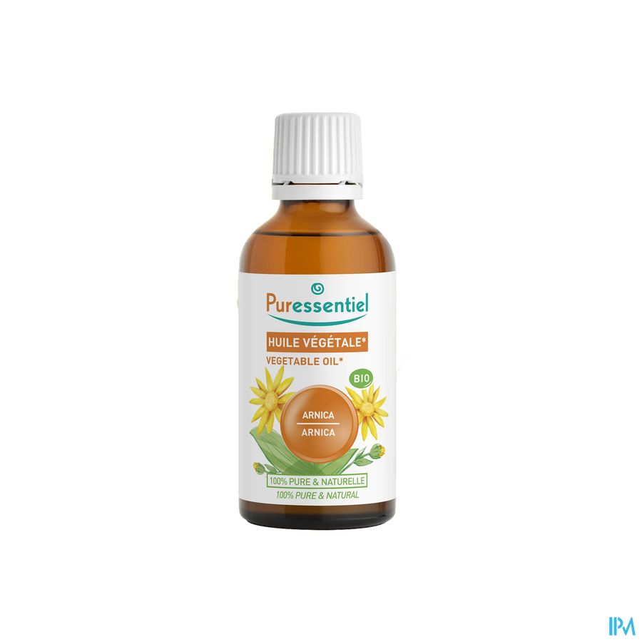 Puressentiel Huile Vegetale Bio Arnica 50ml