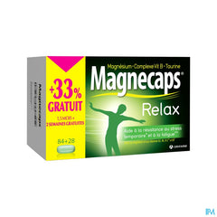 Magnecaps Relax Comp 84 + 28 Grat.