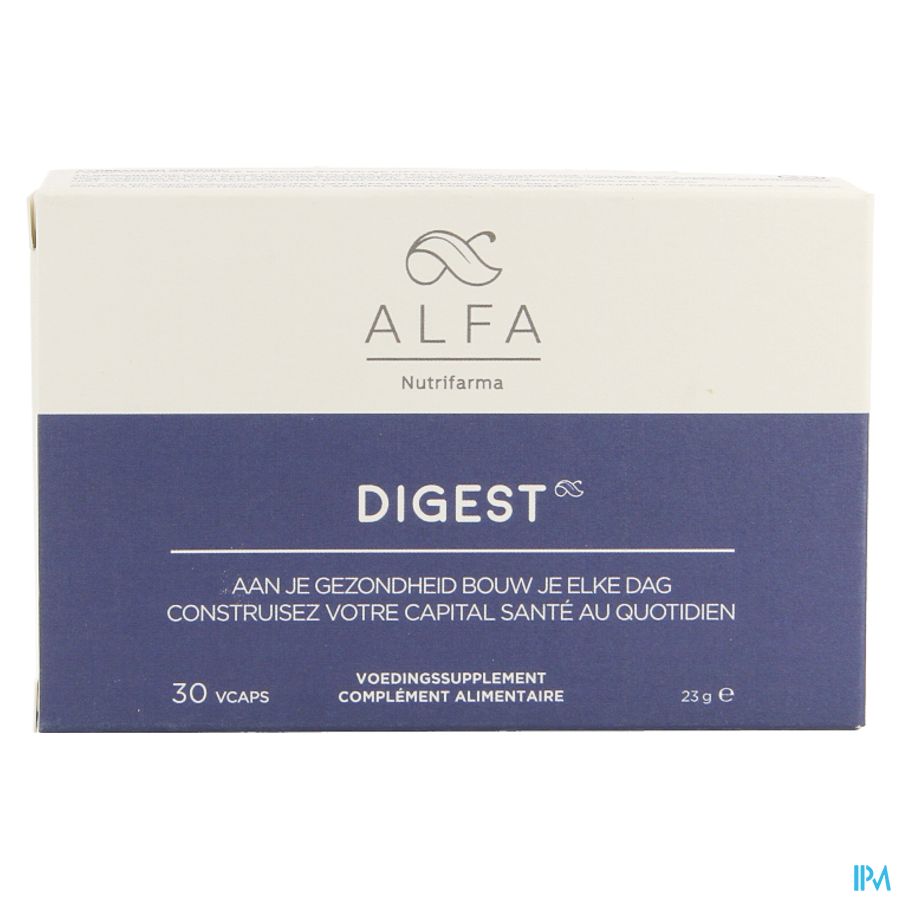 Alfa Digest V-caps 30