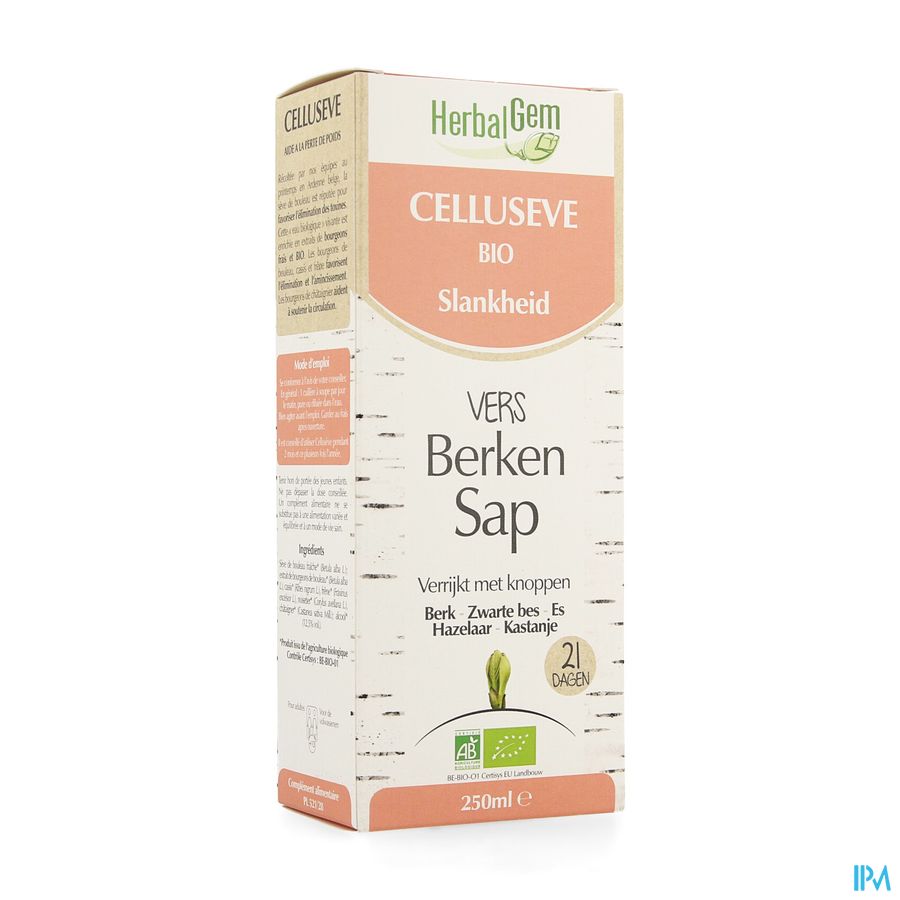 Herbalgem Celluseve 250ml