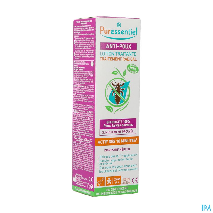 Puressentiel Anti-poux 100ml