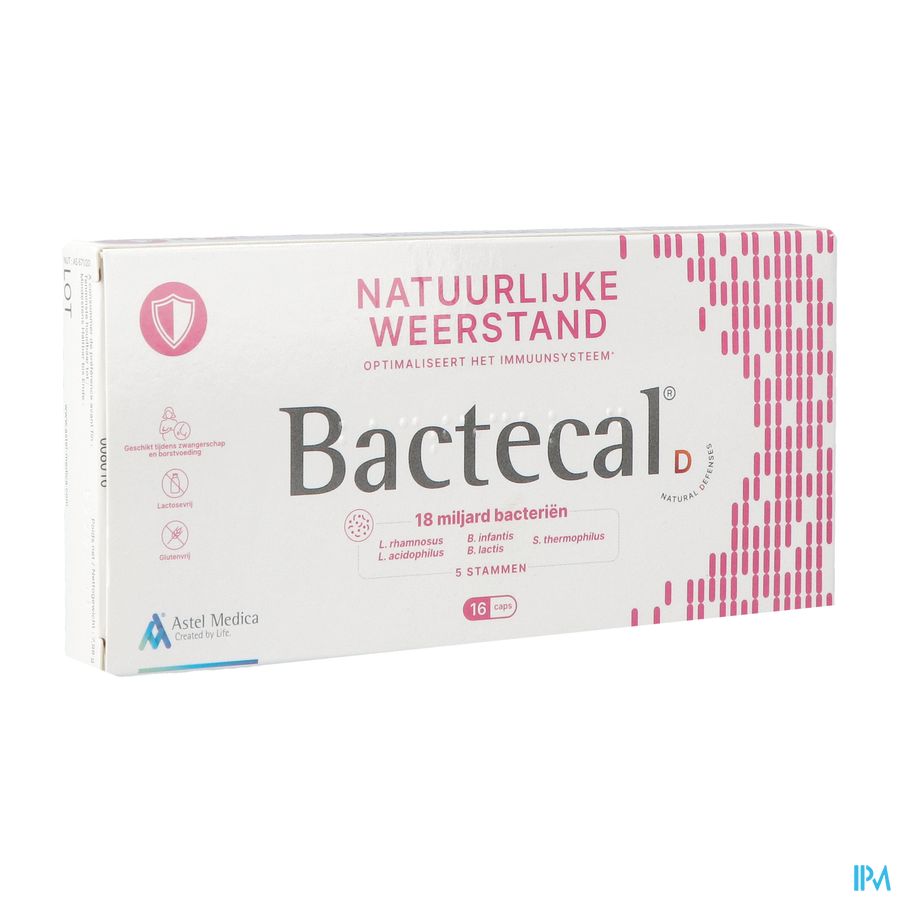 Bactecal D Caps 16