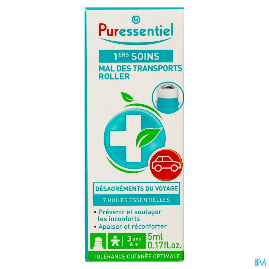 Puressentiel Roller Mal Transport 7 Hle Ess 5ml