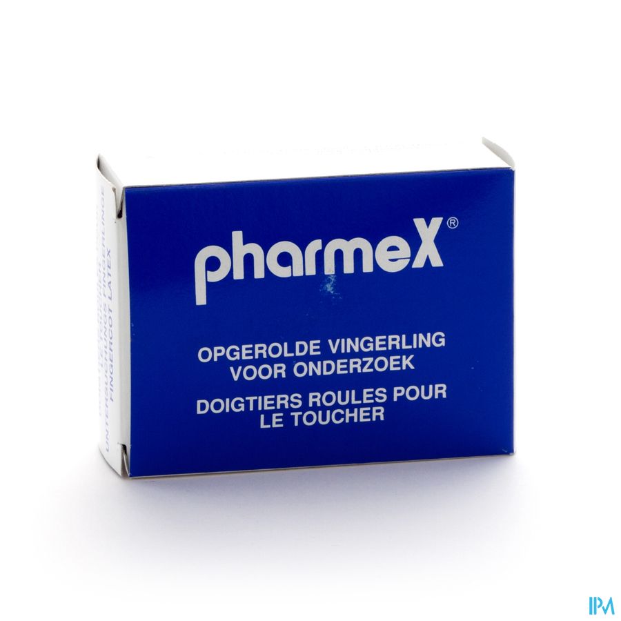 Pharmex Doigtiers Roule S 100